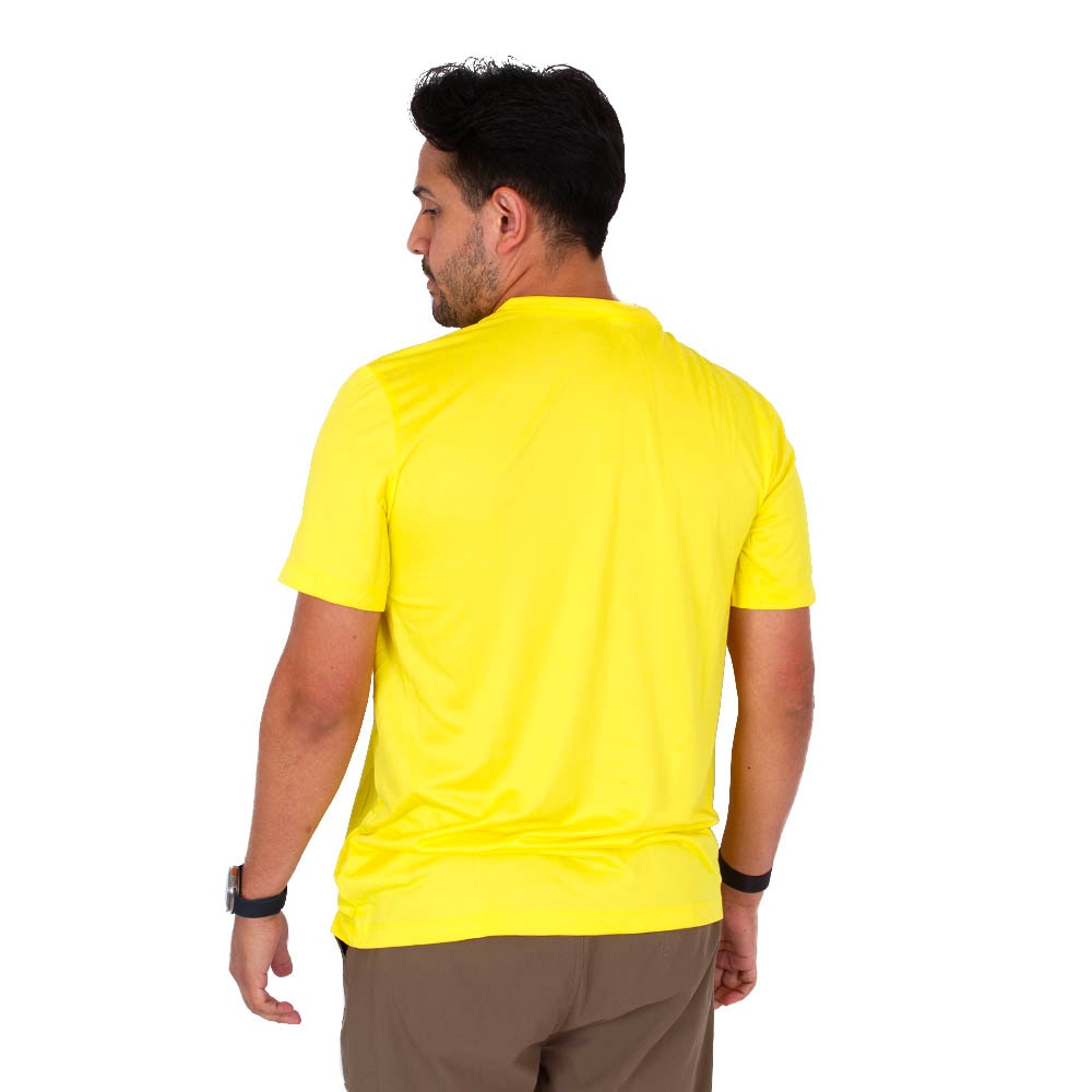 Classic Oregon O, Nike, Yellow, Crew Neck, Performance/Dri-FIT, Men, Football, Legend, Ducks, T-Shirt, 886732
